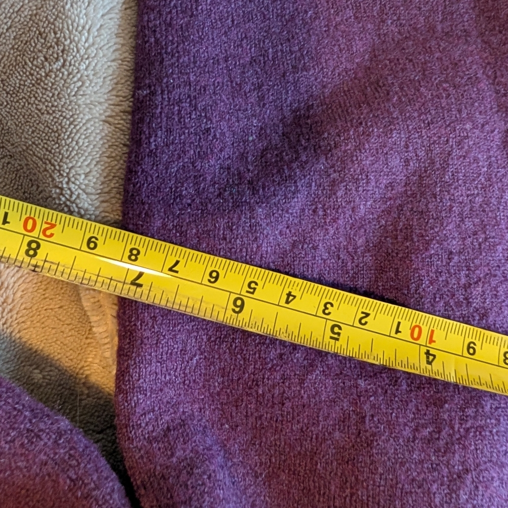 Nomadic Traders Women's Wool Button Front Purple … - image 16